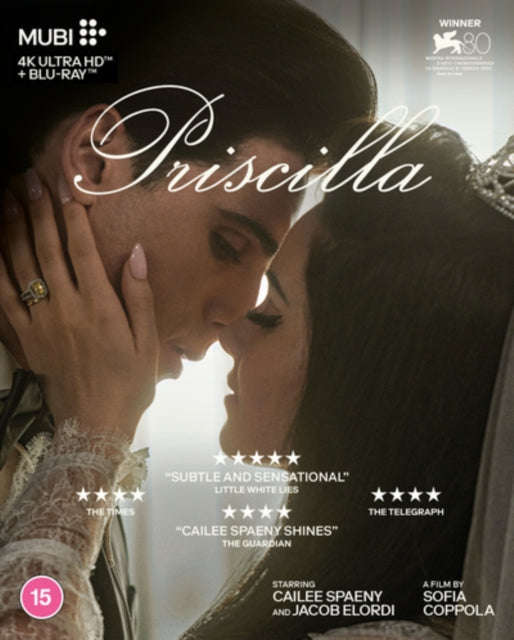 Priscilla (Blu-ray 4K)