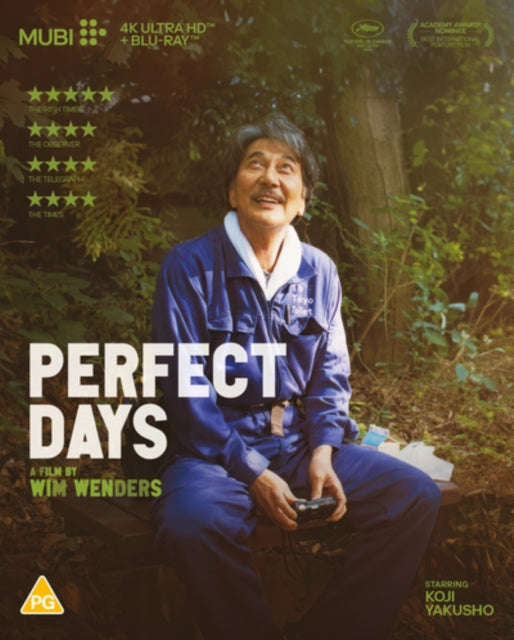 Perfect Days (Collectors Edition) (Blu-ray 4K)