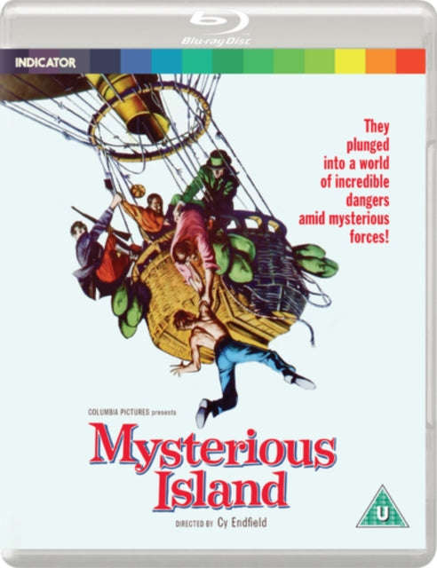 Mysterious Island (Standard Edition) - (Blu-ray)