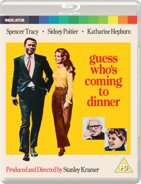 Guess Whos Coming To Dinner (Blu-ray)