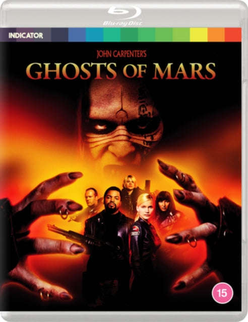Ghosts Of Mars (Blu-ray)