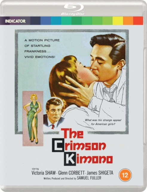 Crimson Kimono. The (Blu-ray)