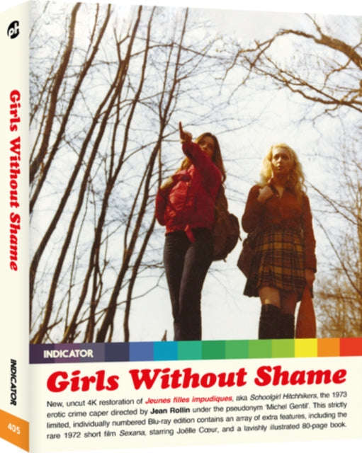 Girls Without Shame (Aka Schoolgirl Hitchhikers) (Limited Edition) (Blu-ray)