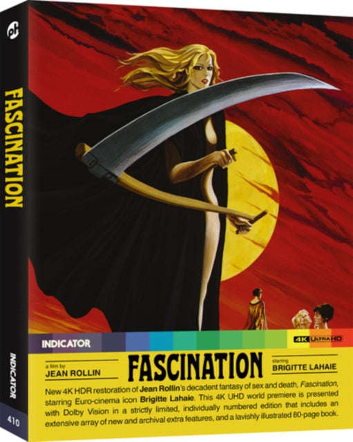 Fascination (Limited Edition) (Blu-ray 4K)