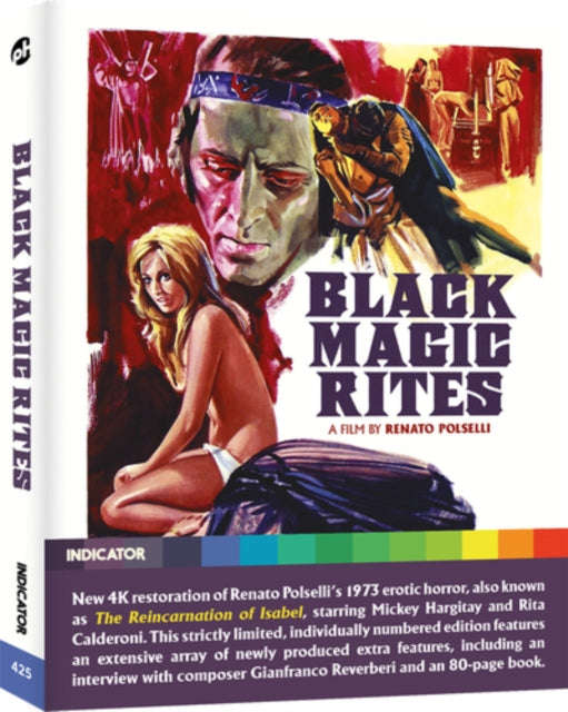 Black Magic Rites (Limited Edition) (Blu-ray)