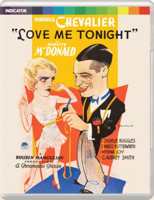 Love Me Tonight (Limited Edition) (Blu-ray)