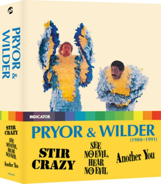 Pryor & Wilder 1980-1991 (Limited Edition) (Blu-ray)