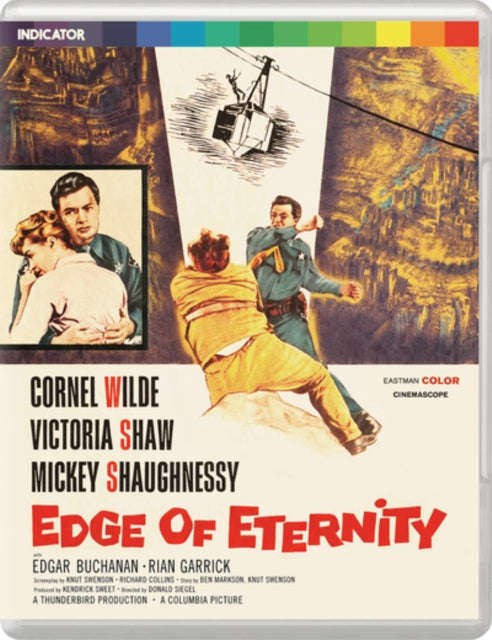 Edge Of Eternity (Limited Edition) (Blu-ray)
