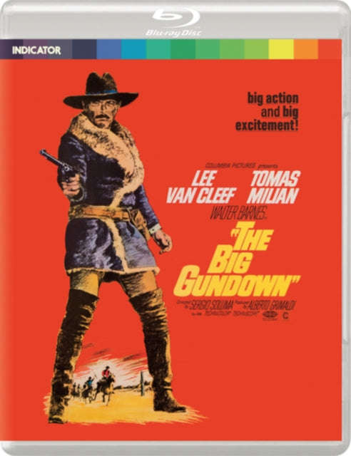 Big Gundown. The (Standard Edition) (Blu-ray)