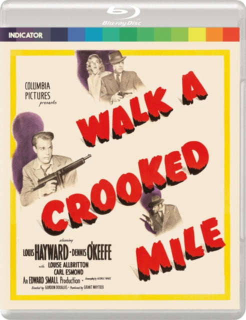 Walk A Crooked Mile (Blu-ray)