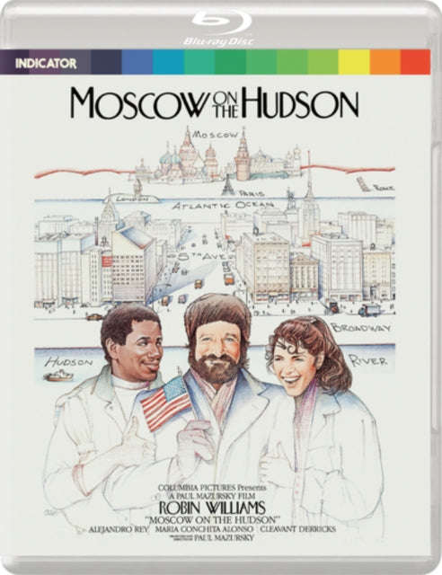 Moscow On The Hudson (Blu-ray)