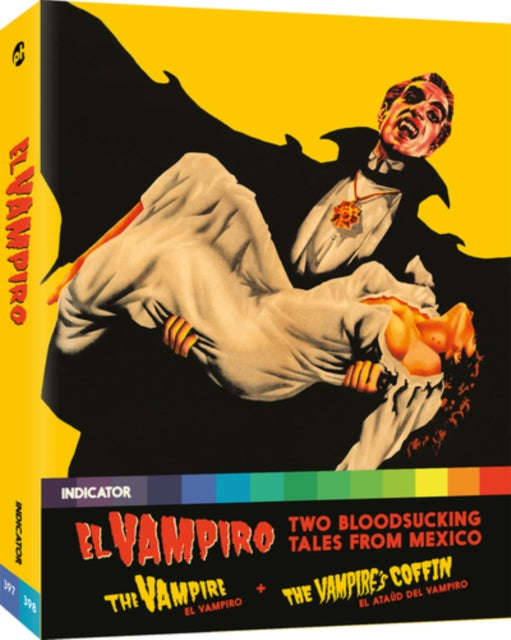 El Vampiro: The Mexican Vampire (Limited Edition) (Blu-ray)