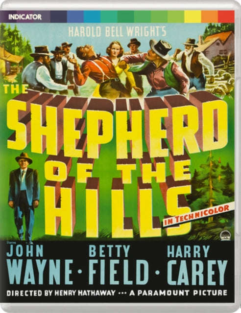 The Shepherd Of The Hills (Limited Edition) (Blu-ray)