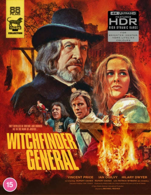 Witchfinder General (Blu-ray 4K)