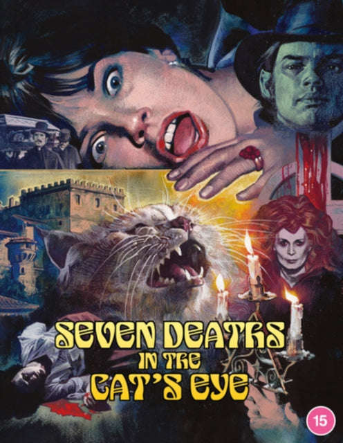 Seven Deaths In The Cat's Eye - (Deluxe Collectors Edition) (Blu-ray)
