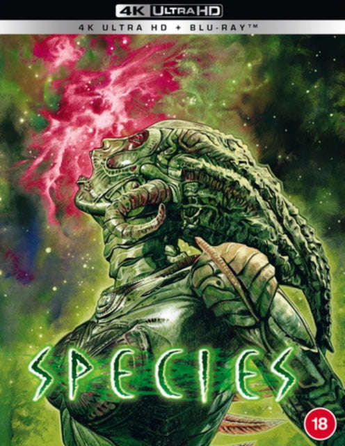 Species (Deluxe Collector's Edition) (Blu-ray 4K)