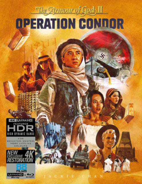 Armour of God II - Operation Condor (Deluxe Collectors Edition) (Blu-ray 4K)