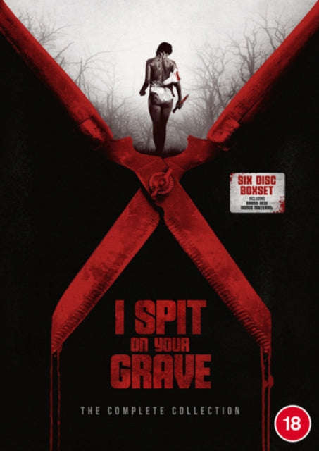 I Spit On Your Grave: The Complete Collection (Blu-ray)