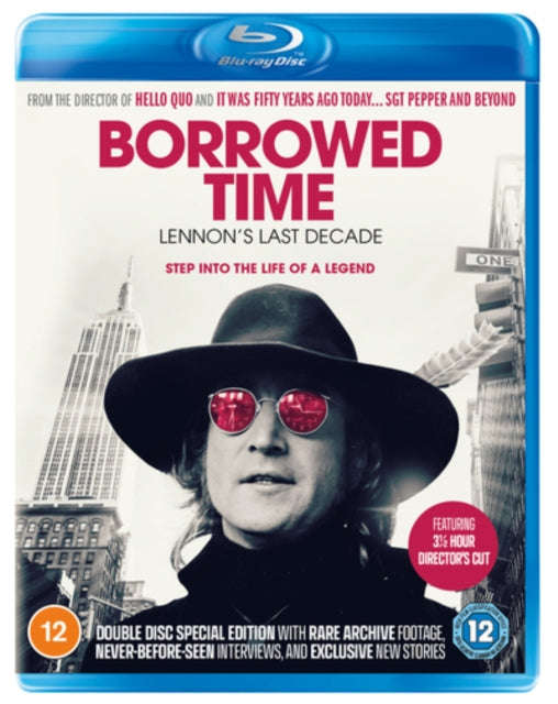 Borrowed Time: Lennons Last Decade (Blu-ray)