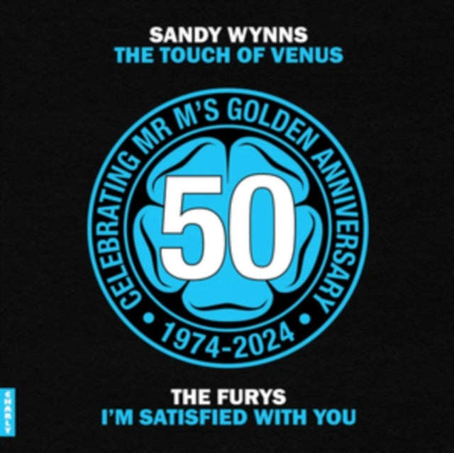 Sandy Wynns / The Furys - The Touch Of Venus / Im Satisfied With You (Vinyl Single)