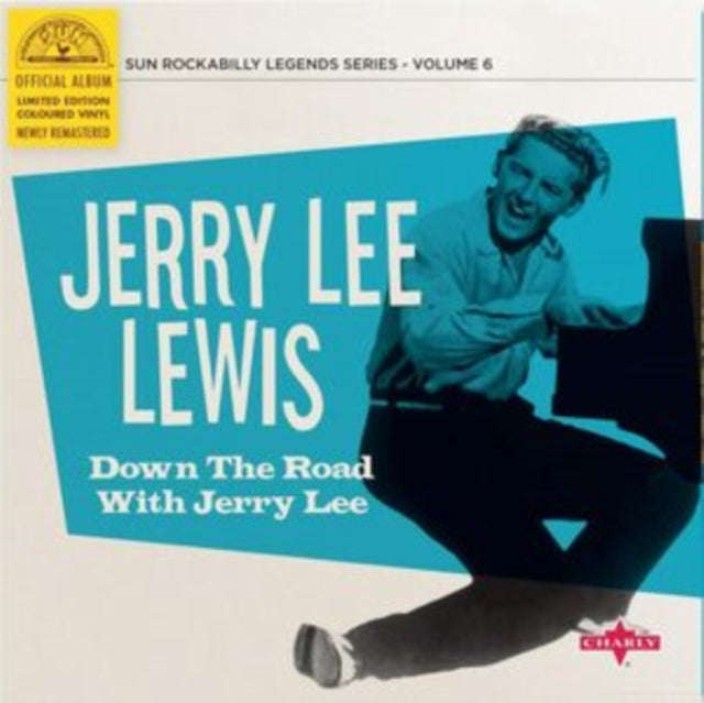 Jerry Lee Lewis - Down The Road With Jerry Lee (Vinyl Single)