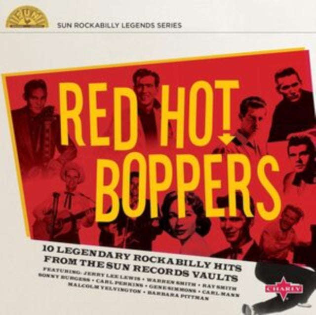 Various Artists - Red Hot Boppers (Red Hot Vinyl) (Vinyl Single)