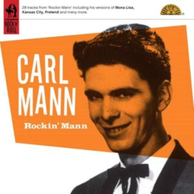 Carl Mann - Rockin Mann (CD)