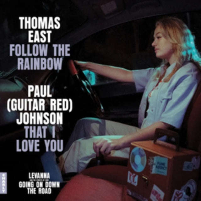 Thomas East / Paul (Guitar Red) Johnson - Follow The Rainbow / That I Love You (Vinyl Single)
