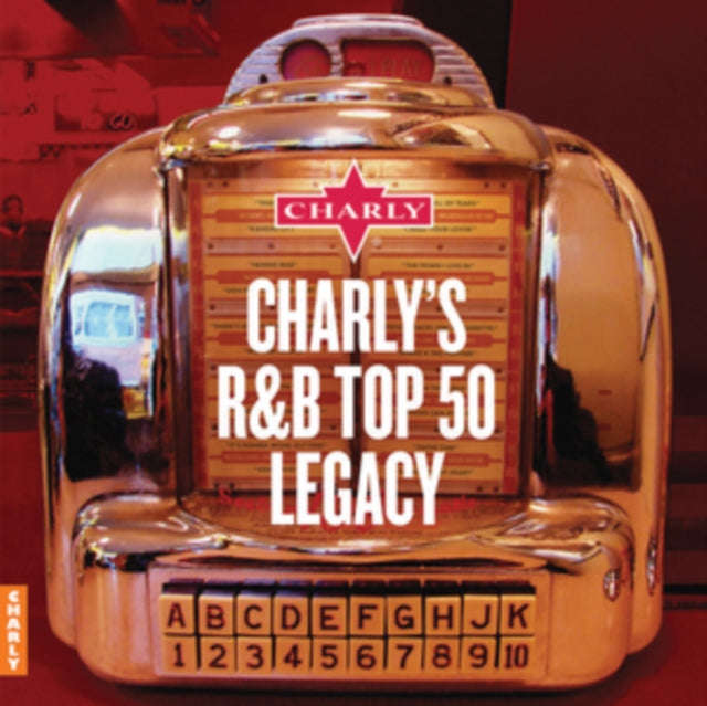 Various Artists - Charlys Rhythm & Blues Legacy (CD)