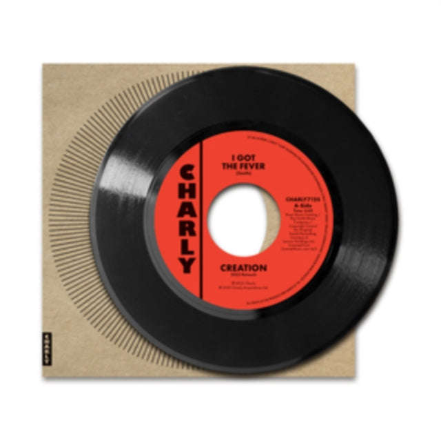 Prophets / Creation - I Got The Fever / I Got The Fever (2023 Retouch) (Vinyl Single)
