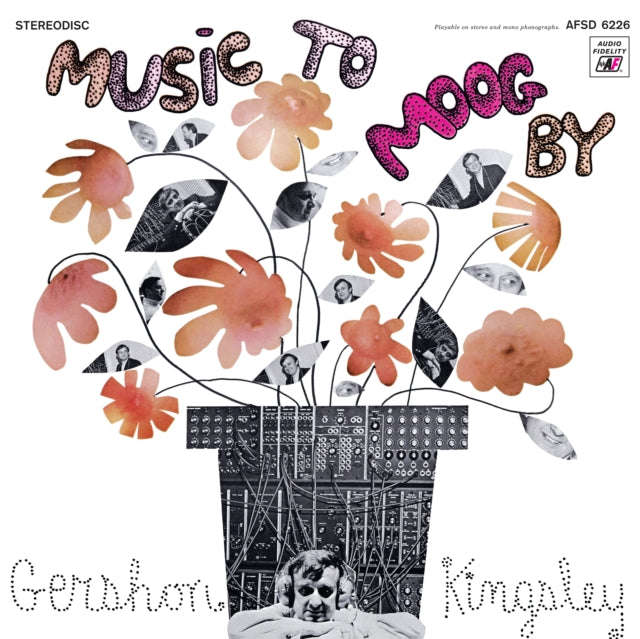Gershon Kingsley - Music To Moog By (Clear Vinyl) (Vinyl)