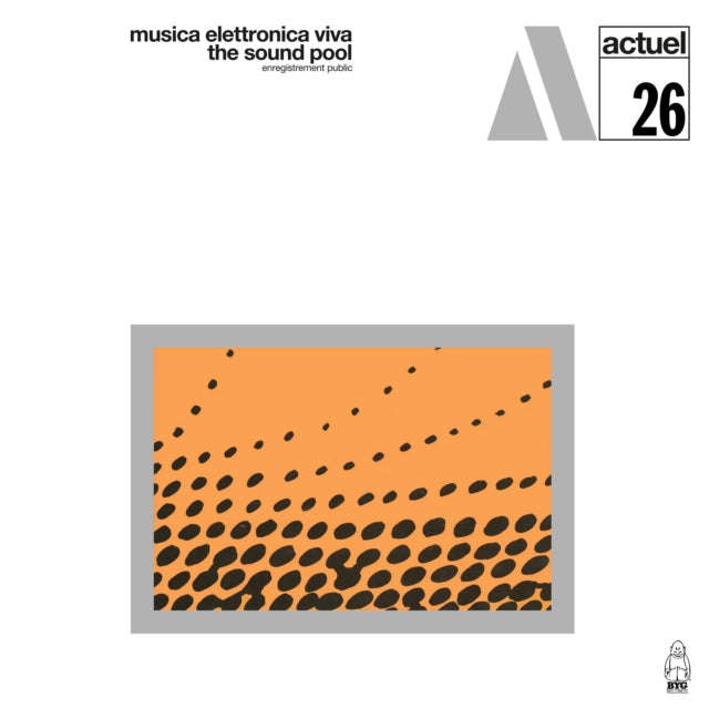 Musica Elettronica Viva - The Sound Pool (Vinyl)