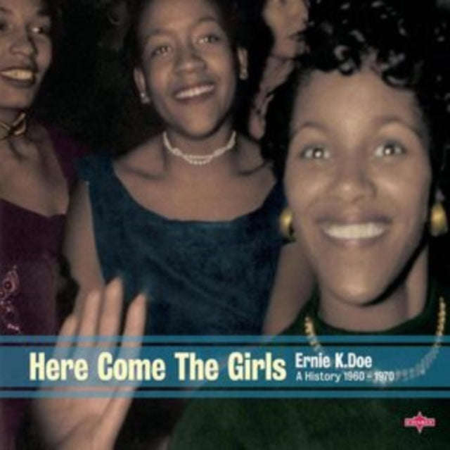 Ernie K-Doe - Here Come The Girls - A Histor (CD)