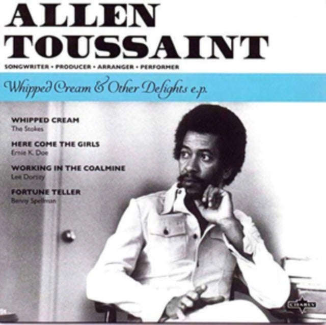 Allen Toussaint - Whipped Cream & Other Delights (Vinyl Single)
