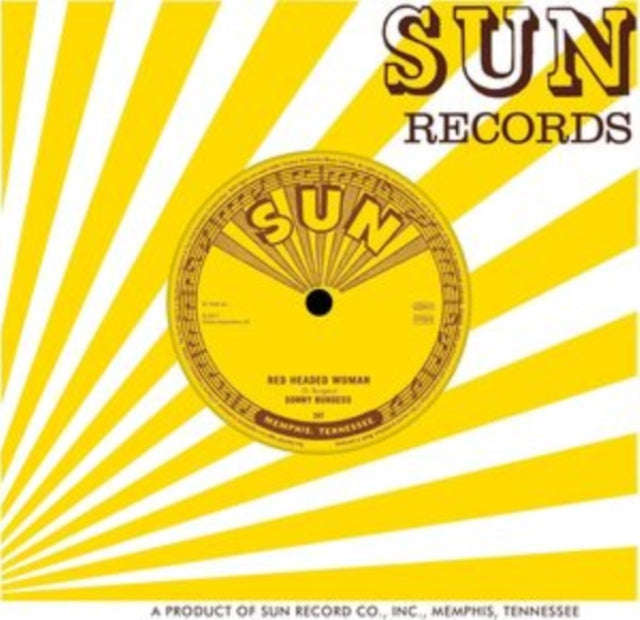 Sonny Burgess - Red Headed Woman (Vinyl Single)