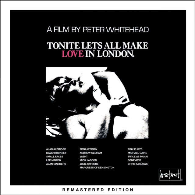 Various Artists - Tonite Lets All Make Love In London (CD)