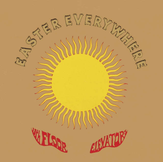 13Th Floor Elevators - Easter Everywhere (Limited Edition) (Psychedelic Vinyl) (Vinyl)