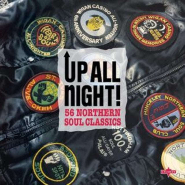 Various Artists - Up All Night! 56 Northern Soul Classics (CD)