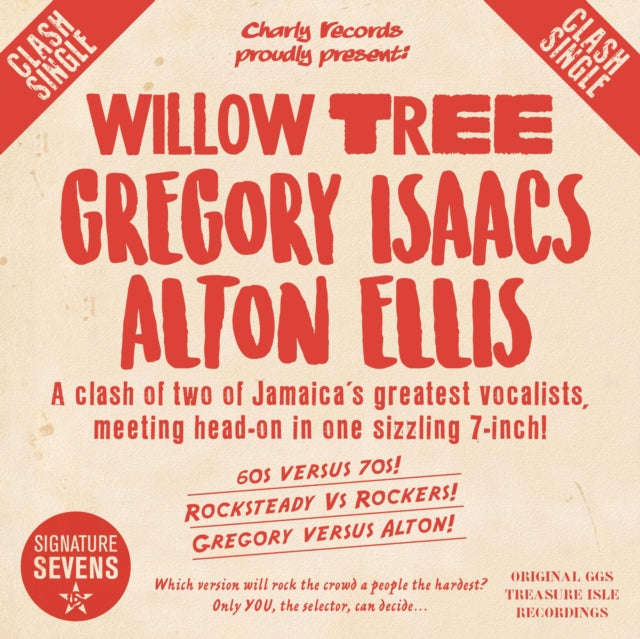Gregory Isaacs - Willow Tree (Vinyl Single)