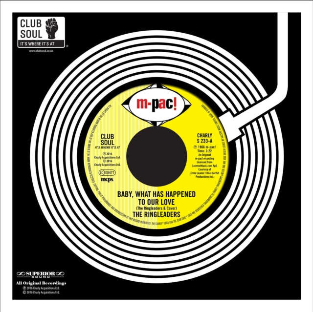 Ringleaders - Baby. What Has Happened To Our Love (Vinyl Single)