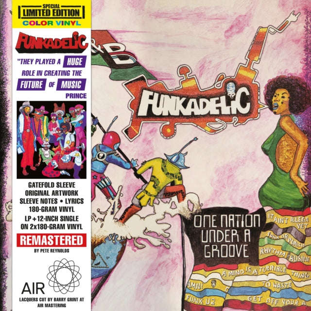 Funkadelic - One Nation Under A Groove (CD)
