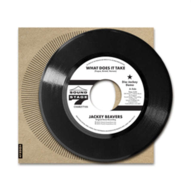 Jackey Beavers - What Does It Take (Orig Demo) / Lover Come Back (Alt Take) (Vinyl Single)
