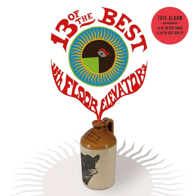 13Th Floor Elevators - 13 Of The Best Of The 13Th Floor Elevators (Vinyl)