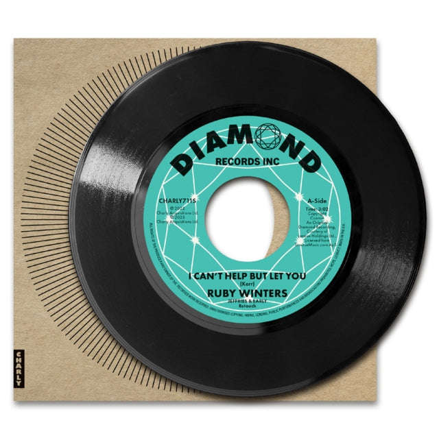 Ruby Winters - I Cant Help But Let You (Jeffries & Early Retouch) / I Cant Help But Let You (Audi...