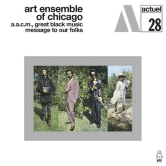 Art Ensemble Of Chicago - Message To Our Folks (CD)