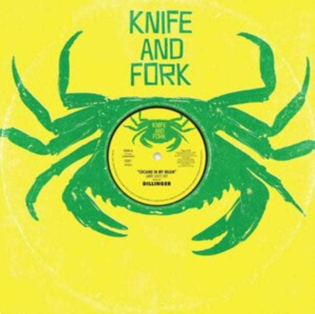 Dillinger - Cokane In My Brain / Marijuana In My Brain (Vinyl Single)