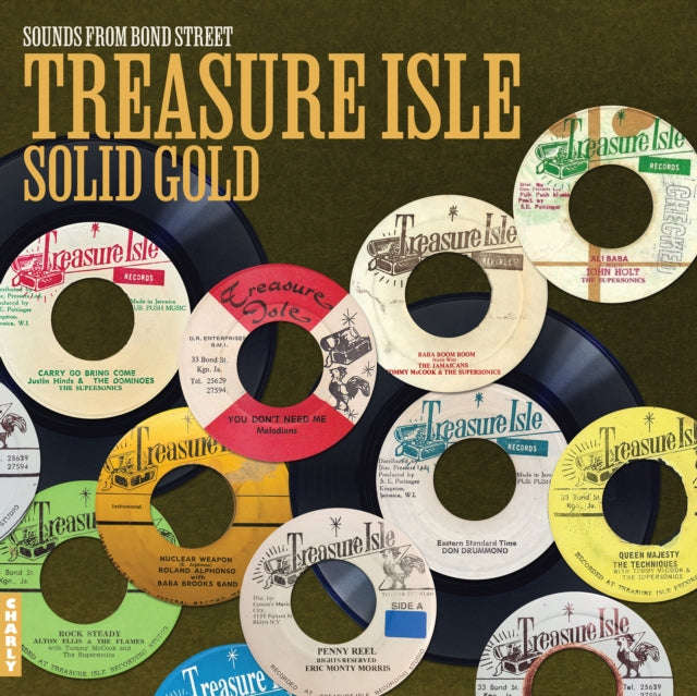 Various Artists - Treasure Isle: Solid Gold (Vinyl)