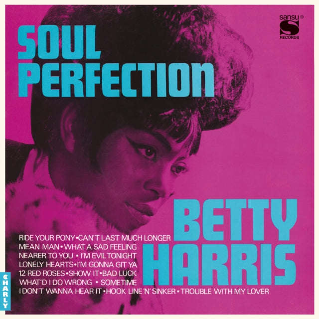 Betty Harris - Soul Perfection (Pink Vinyl) (Vinyl)
