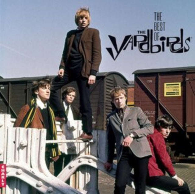 Yardbirds - The Best Of The Yardbirds (Translucent Blue Vinyl) (Vinyl)