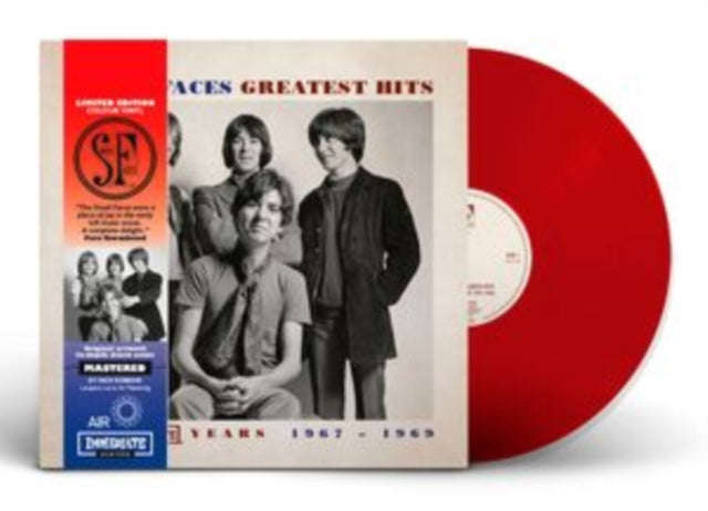 Small Faces - Greatest Hits (Transparent Red Vinyl) (Vinyl)
